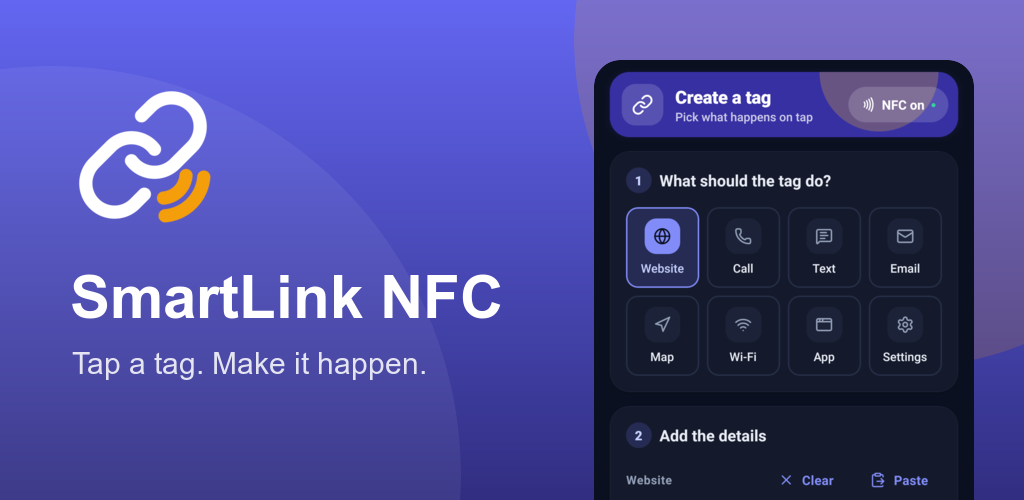 SmartLink NFC Feature Banner